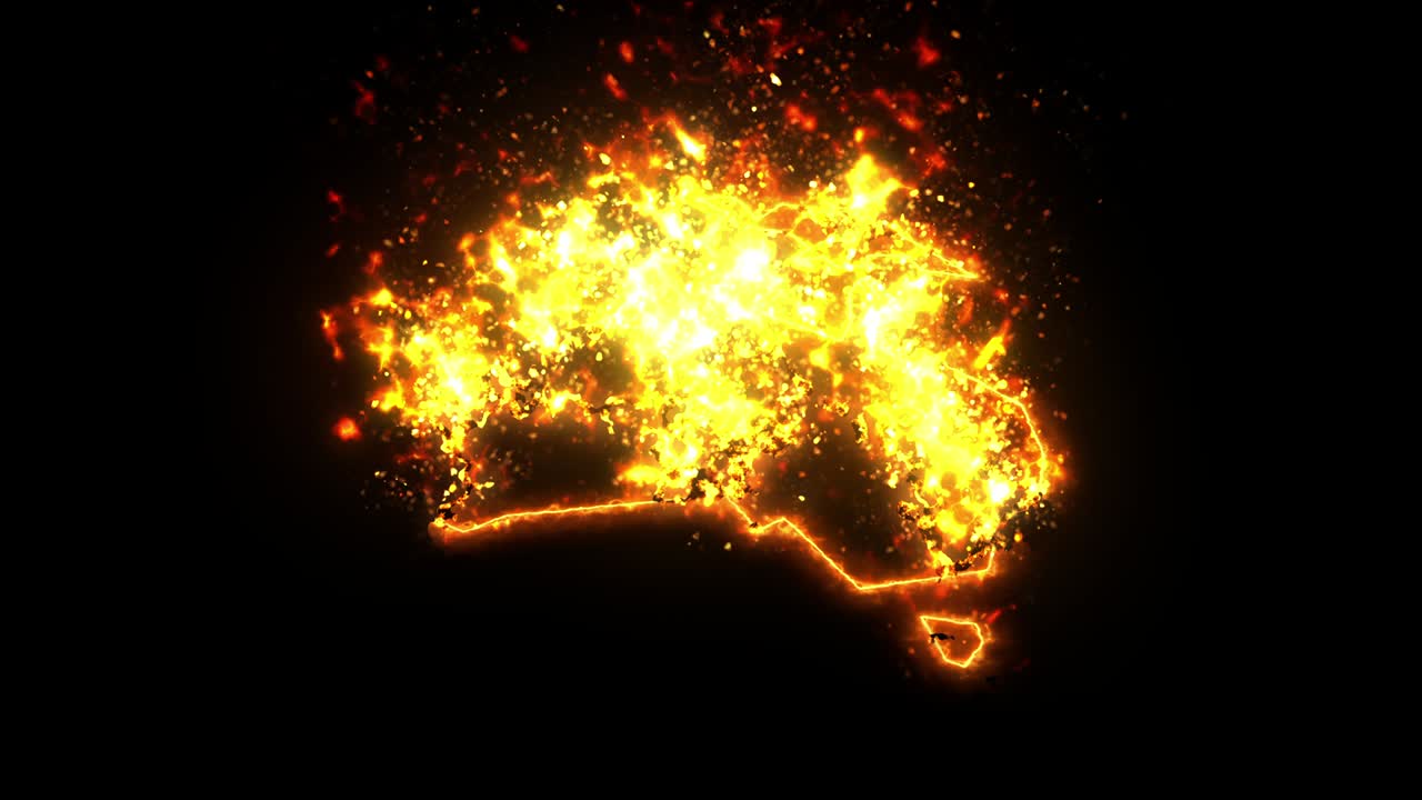 오스트레일리아: 불타는 나라 애니메이션