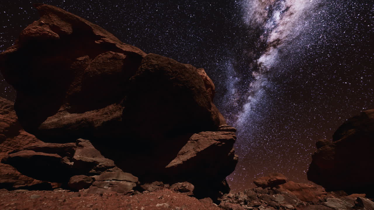 vía láctea sobre el parque nacional bryce canyon de utah