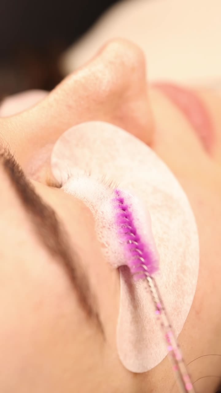 Eyelash Extension Application