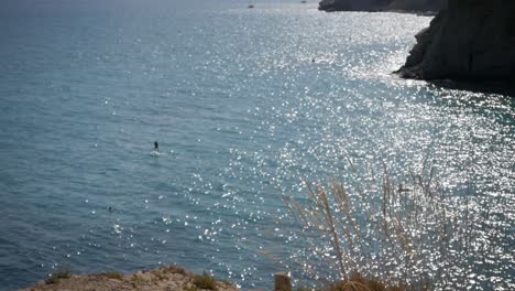 Hermosa-Costa-Paisaje-Del-Mar-Mediterráneo