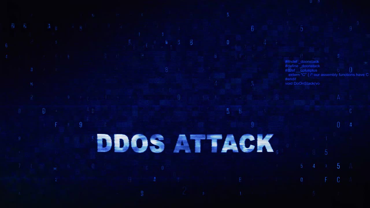 DDOS Attack Warning