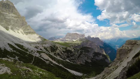 National-Nature-Park-Tre-Cime-In-the-Dolomites-Alps.-Beautiful-nature-of-Italy.