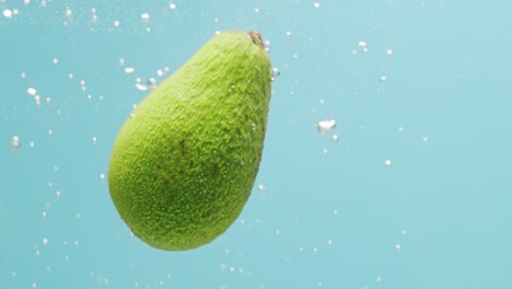 avocado underwater
