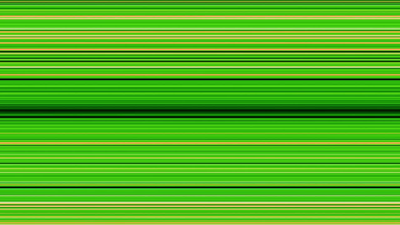 rayas horizontales verdes y negras