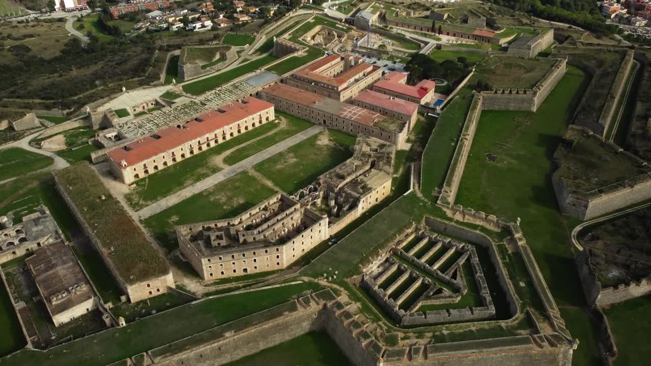 Aerial View of a Citadel