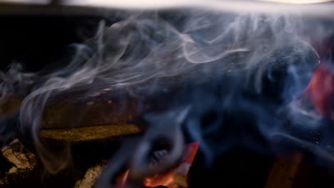 person cooking latin food