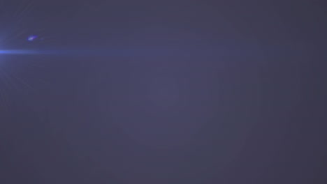 animation of glowing purple light flickering with copy space on purple background
