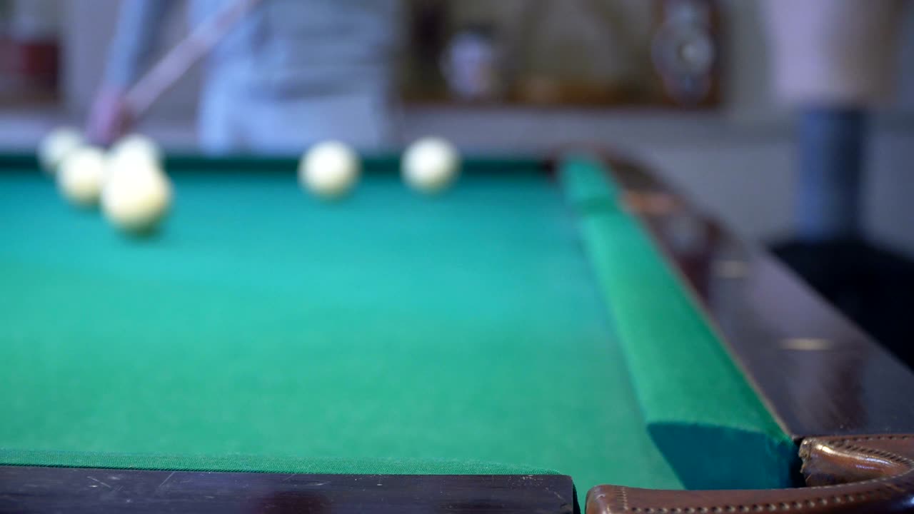 game of billiards
