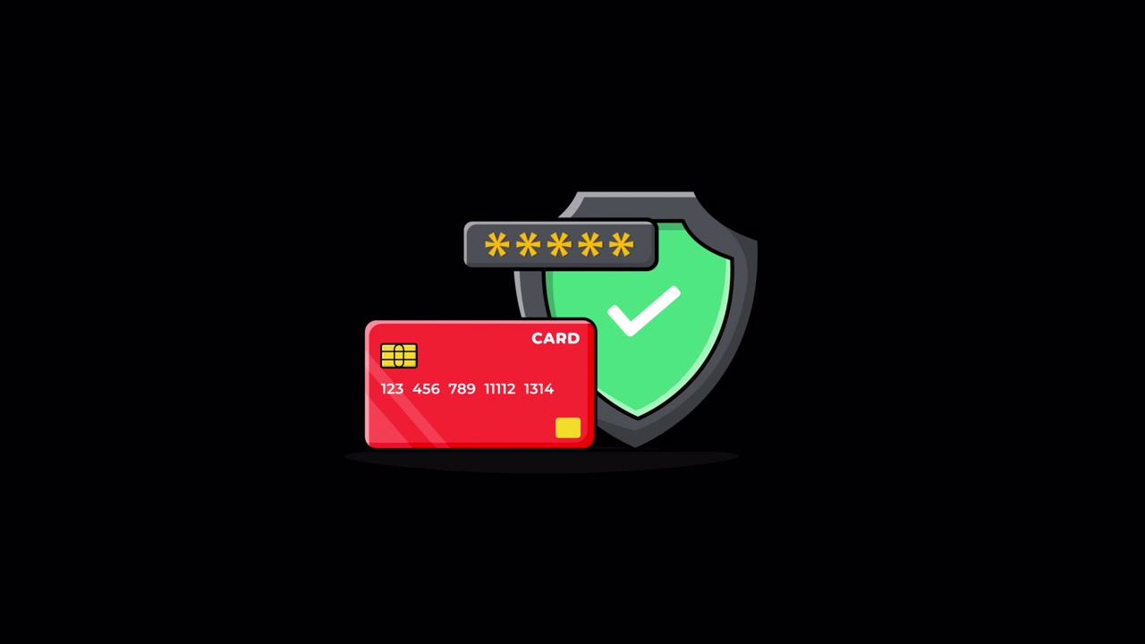 Secure Online Credit Card Payment with Password and Shield