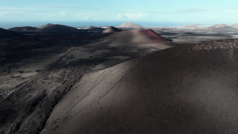 volcanic landscape of the canary islands