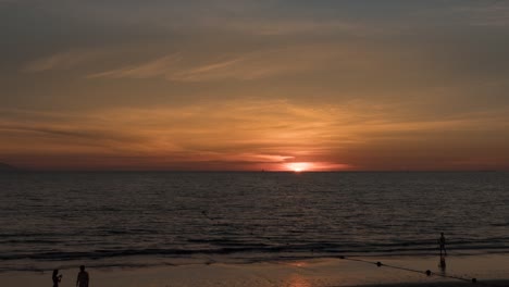 atardecer en puerto vallarta, mexico