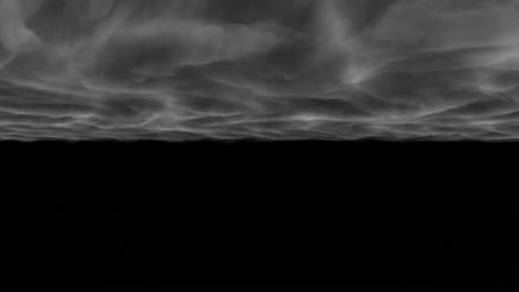 forming storm clouds vfx overlay