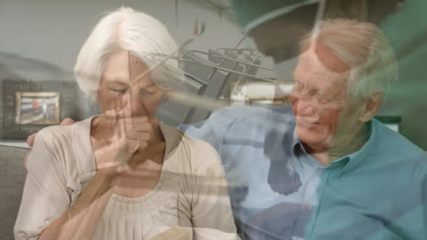 la animación muestra la propagación de covid-19 y hace hincapié en el lavado de manos por parte de los médicos.