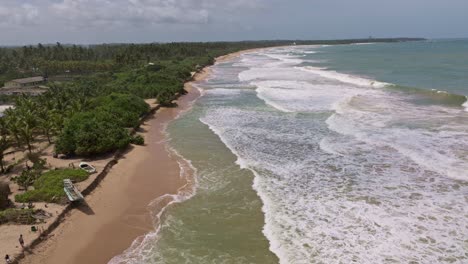 Hotel-De-Playa-En-Sri-Lanka-En-El-Sur