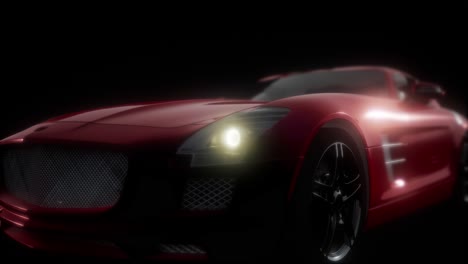 luxury sport car