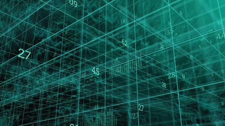 Animation of charts and data processing over 3d grid