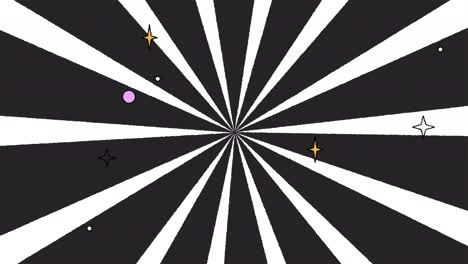 tiras cómicas en blanco y negro sobre fondo blanco, canal y animación de video en transmisión.