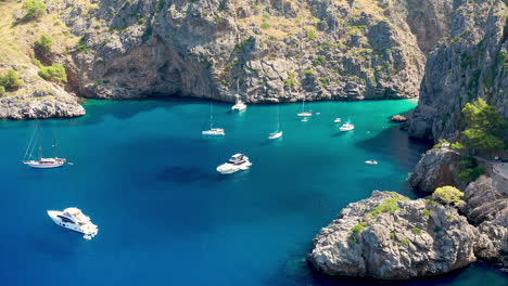 Verano-En-Mallorca,-España