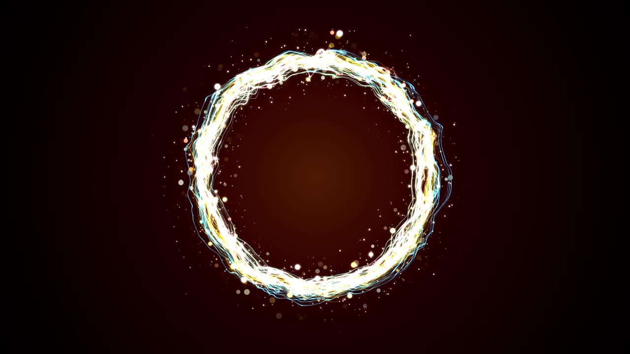 입자 반지 4k 배경
