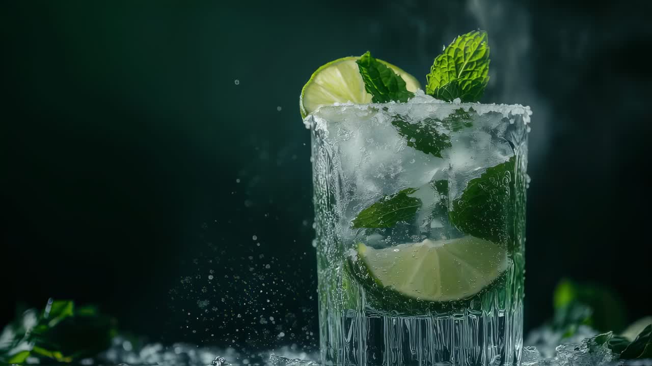 신선한 모지토 테일