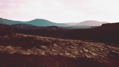 desert mountain landscape