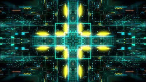 inteligencia artificial y aprendizaje automático concepto abstracto