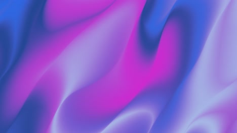 mezcla de ondas líquidas brillantes de gradiente abstracto