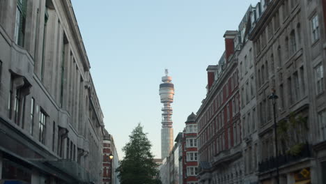 bt tower, london, uk