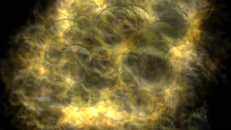 Boiling-group-of-pulsating-bubbles-surrounded-by-glowing-field