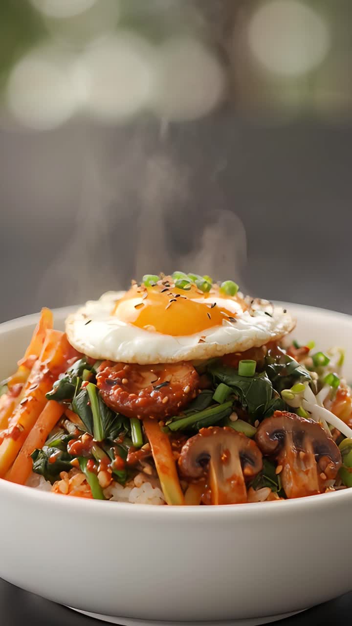 Makanan Korea 4K