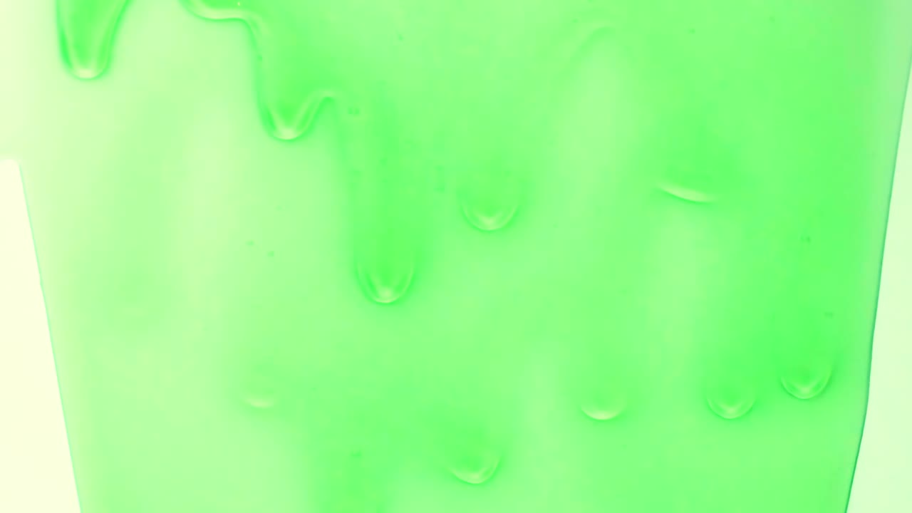 샤워 젤 화장품 텍스처 선택적 초점