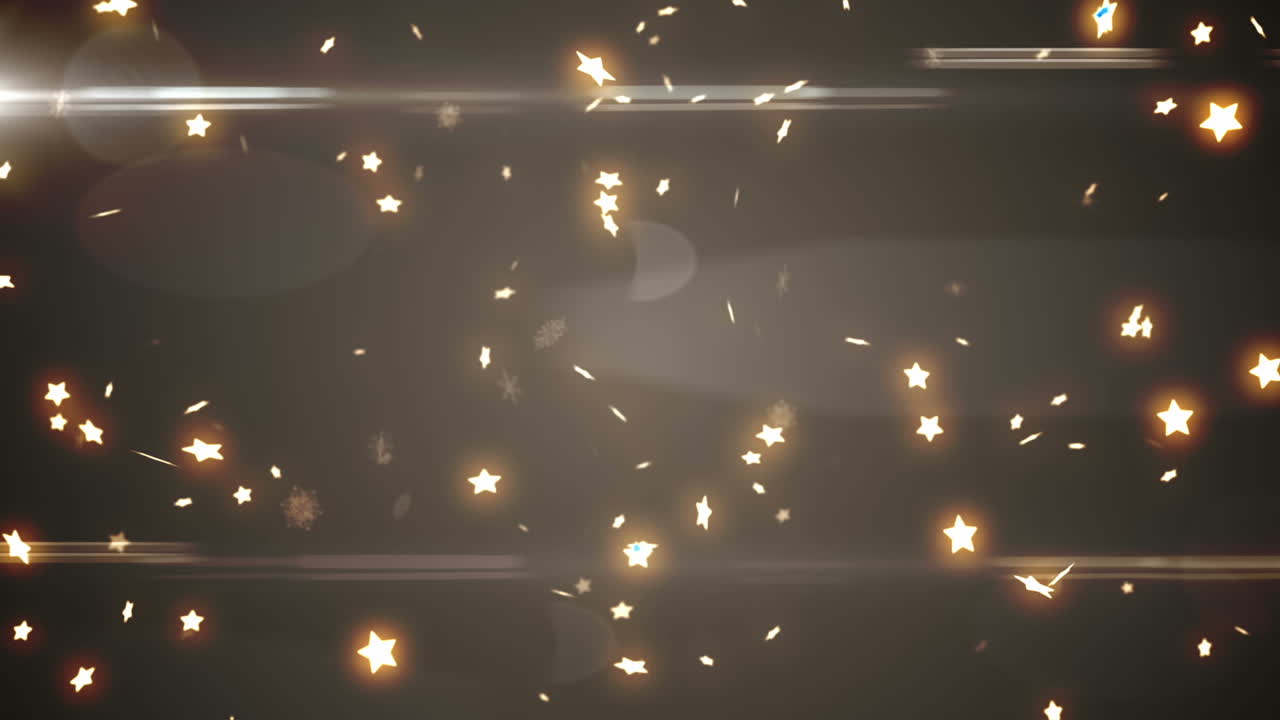 검은 바탕에 떨어지는  없는 별들