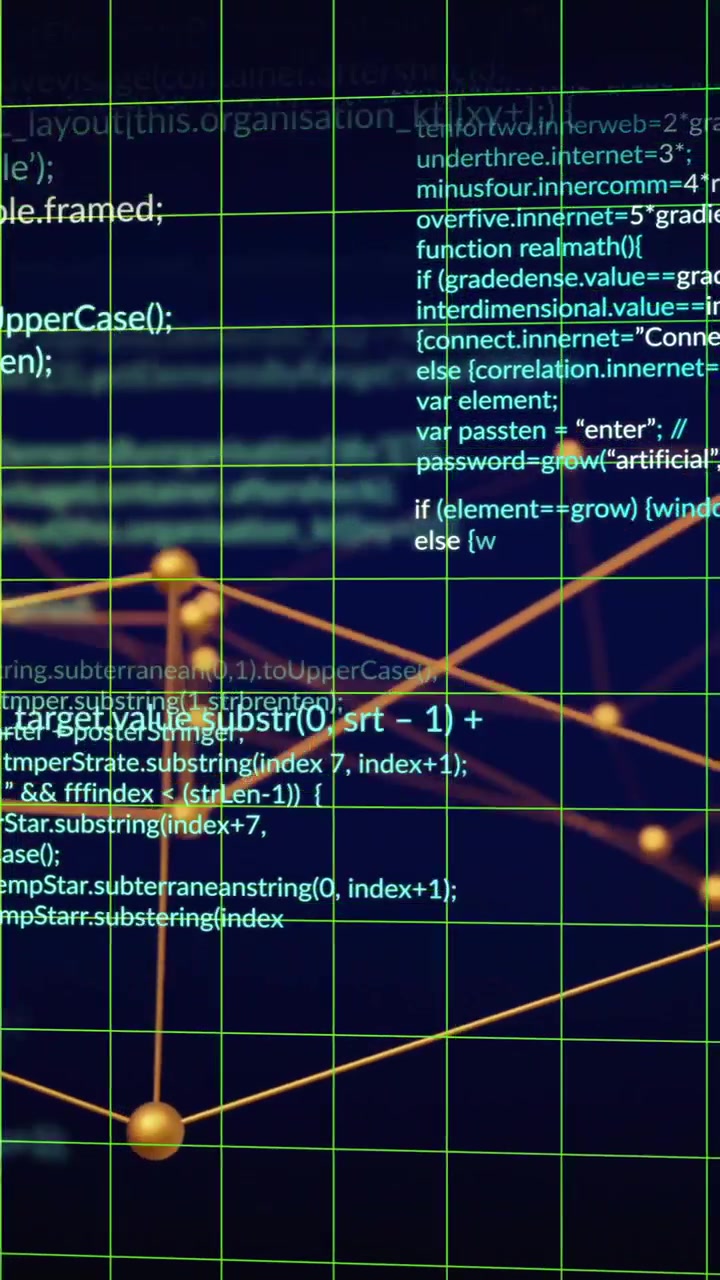 Animation of scientific data processing over network of connections