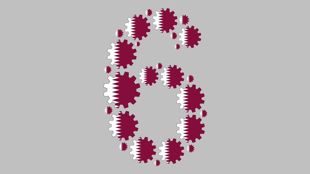 el número seis de qatar