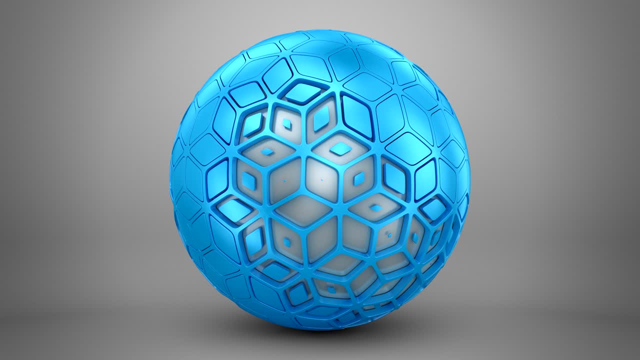 forma geométrica animada