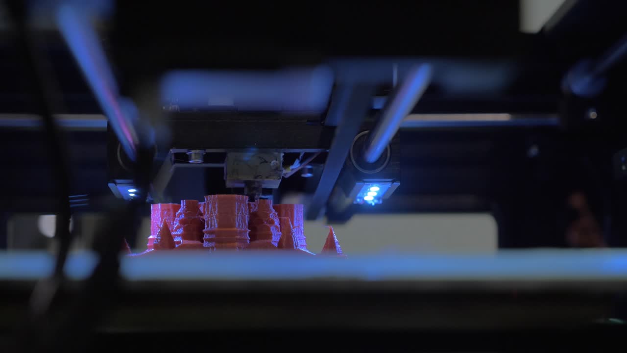 impresión en 3d del modelo de la catedral de san basilio