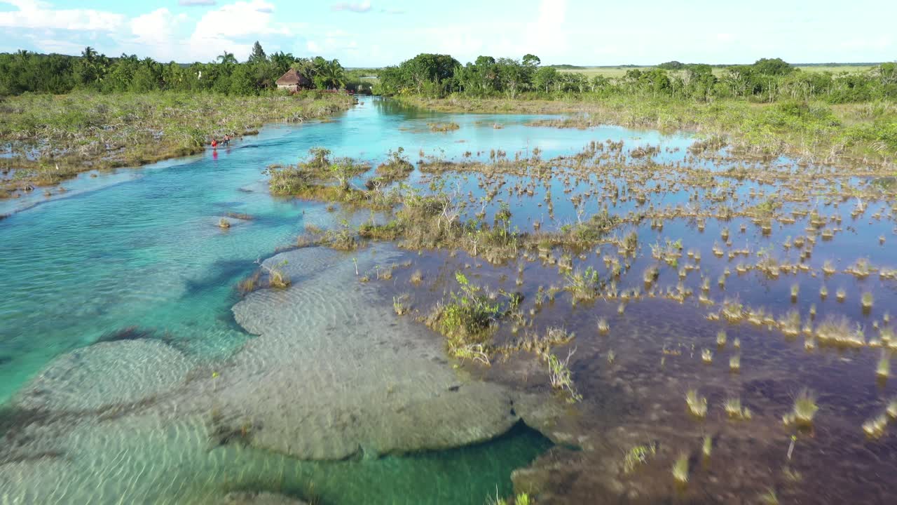 Bacalar Laguna, Mexico