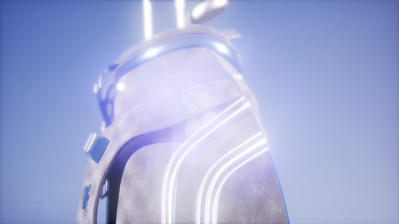 골프 가방 에 4k 슈퍼 슬로우 모션 골프 푸터