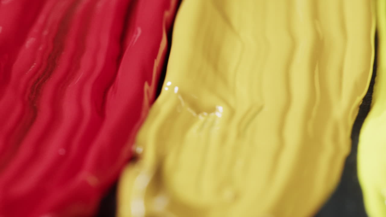 Close-up of colorful paint