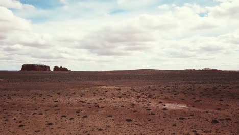 antena que establece la retirada del desierto de mojave, utah