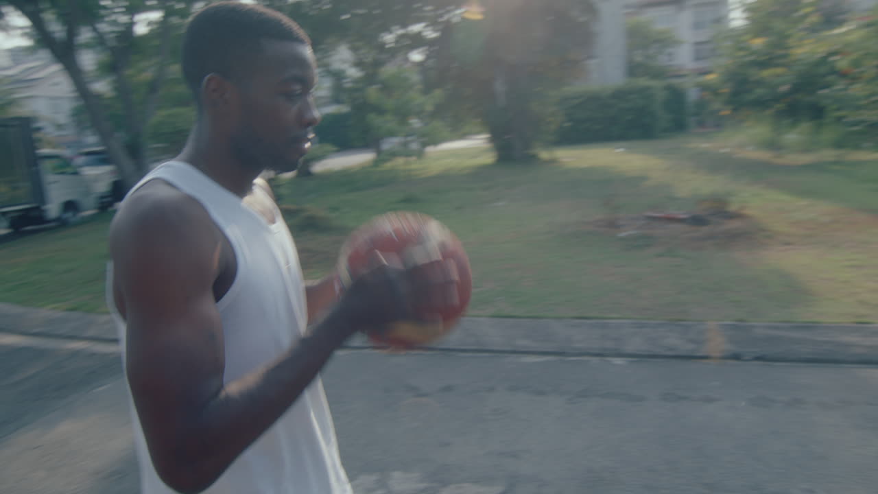 Friends Meeting outdoor for Playing Basketball