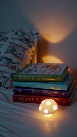 cozy bedtime reading nook