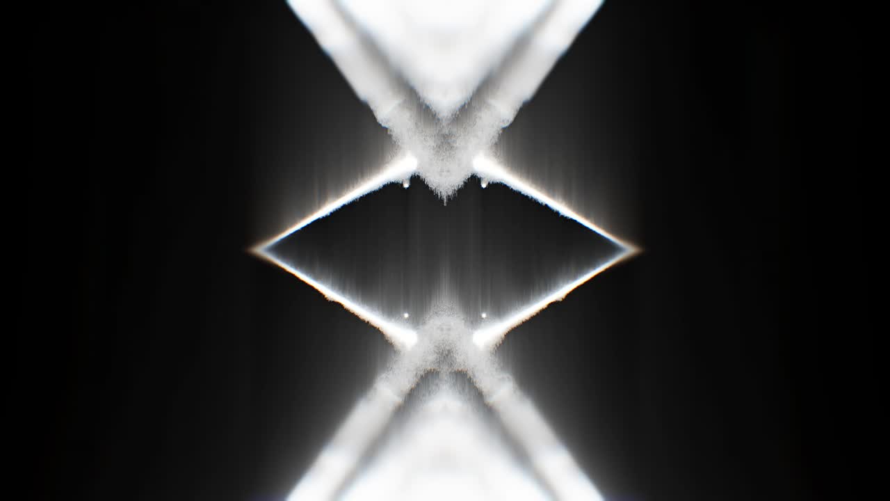 luz parpadeante. movimiento abstracto. bucle vj