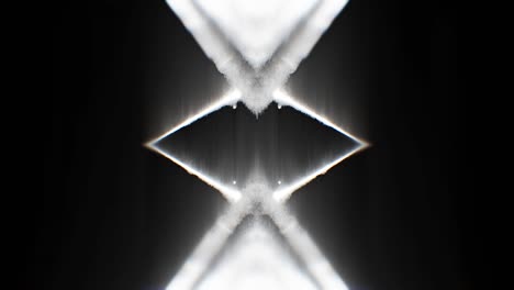 luz parpadeante. movimiento abstracto. bucle vj