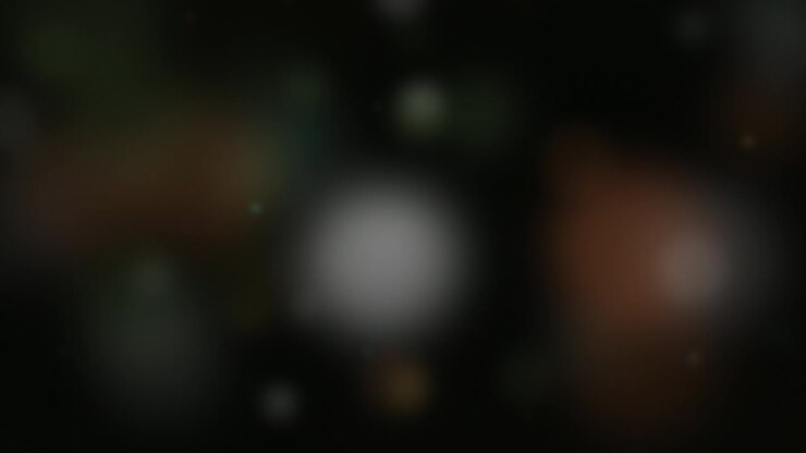 Sfondo Astratto di Luci Bokeh Morbide e Scintillanti