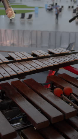 outdoor concert percussion instruments