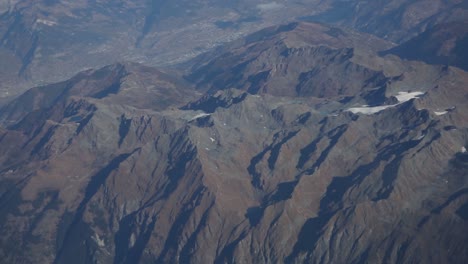 Himmel-Und-Wolkenansicht-Vom-Flug