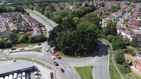 Clip-2-Del-Dron-De-La-Rotonda-De-Redbridge