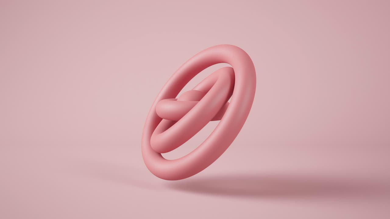 formas geométricas rosadas abstractas