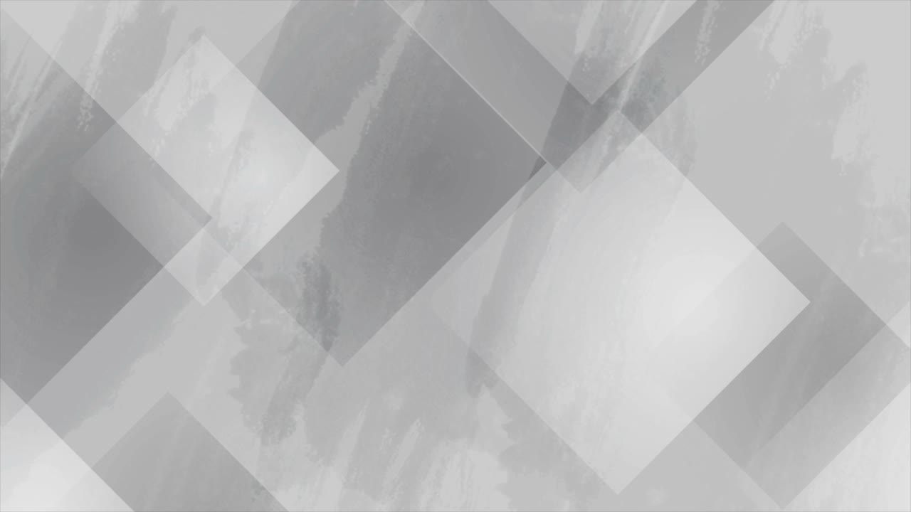 Grey squares with grunge watercolor texture abstract motion background